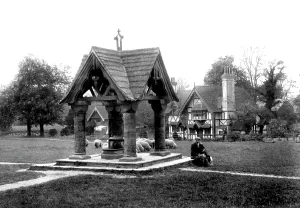 Ockley: Ockley, the Pump 1906