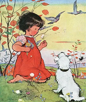 Muriel Dawson Collection: One O'Clock -- Two O'Clock by Muriel Dawson