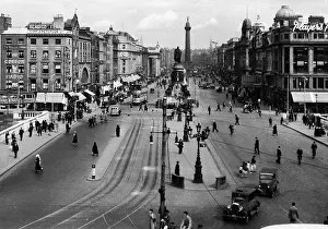 Dublins: The O'Conell Street in Dublin, 1936