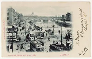 Connell: O'CONNELL BRIDGE/DUBLIN