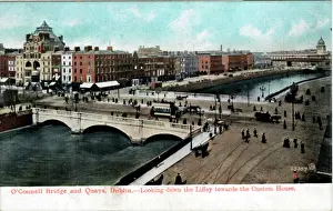 Quays: OConnell Bridge & Quays, Dublin, County Dublin