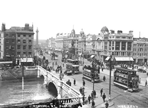 Fronts: O'Connell St. Dublin