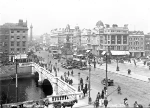 Fronts: O'Connell St. Dublin