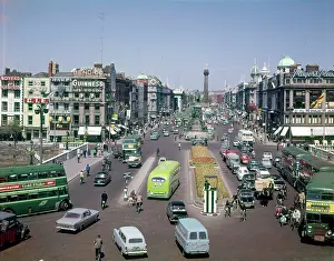 O'Connell Street and Bridge, Dublin