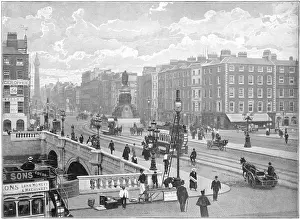 O Connell: O'connell Street, Dublin City