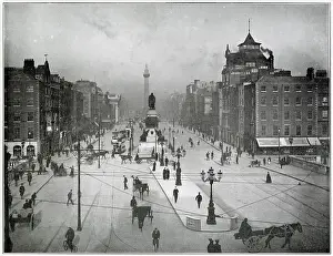 O Connell: O'connell Street, Dublin City