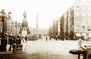 Oconnell: O'Connell Street, Dublin, Ireland