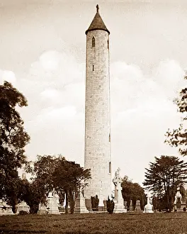 Glasnevin: O'Connell's Monument, Glasnevin Cemetery, Dublin, Ireland