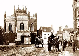 Wisbech: Octagonal Church, Wisbech