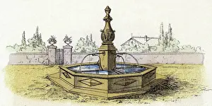 Equally: Octagonal Fountain