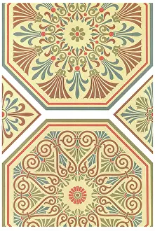 Coffer: Octagonal Panels