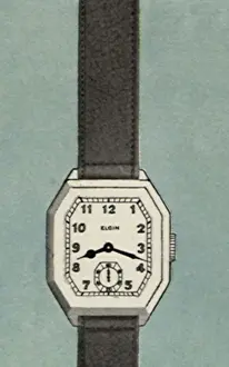 Bezel: Octagonal Watch