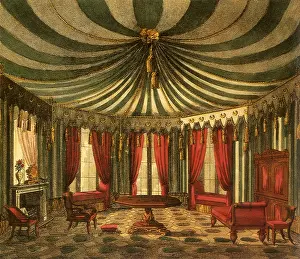 Bordering: Octangular Tent Room