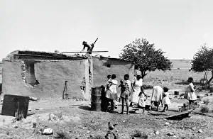 Landowners: October 13 1963 - With their possession heaped in the