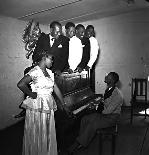 Tshabalala: October 1952 - The Old Stagers! - The Midway Keys
