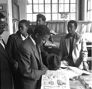 Tuli: October 1953 Jake The Inside Story! Reading the Drum