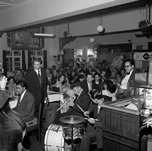 Naidoo: October 1957 - Tony Scott at the Goodwill Lounge. Pumpy