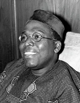 Tireless: October 1958 - Awolowo Man Of Action - I started the
