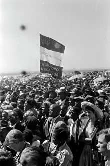Rustenburg: October 1959 - Despite efforts to separate them, black