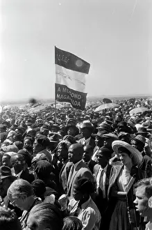 Rustenburg: OCTOBER 1959 Despite efforts to separate them, black