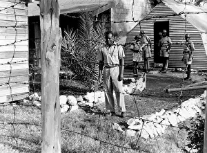 Mboya: October 1959 - Government Cracks Down - In Detention