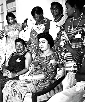 Fathia: October 1960 - For The First Time In History.. Women