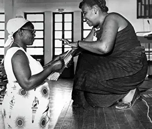 Duku: October 1960 For The First Time In History.. Women