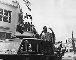 Acknowledging: October 1962 - The Birth Of Our Republic - President