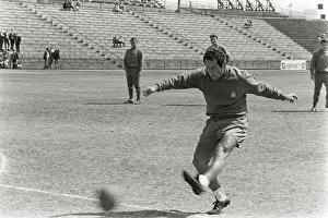 Fransisco: October 1964 - Fransisco Gento, winger, practising