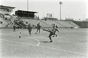 Undisputed: October 1964 -The Real Madrid'front line training