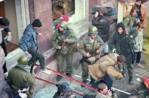 October 1993 constitutional crisis