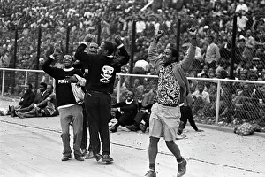 Bucs: October 24 1971 - Pirates supporters. Bucs supporters