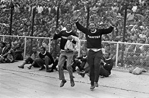 Bucs: October 24 1971 - Pirates supporters. Bucs supporters