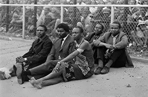 Bucs: October 24 1971 - Pirates supporters. Bucs supporters