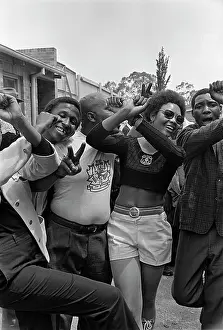 Bucs: October 24 1971 - Pirates supporters. Bucs supporters