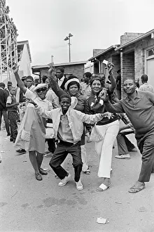 Bucs: October 24 1971 - Pirates supporters. Bucs supporters