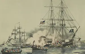 Bombardment: October 26, 1814 - The American privateer General