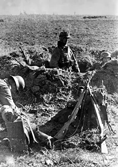 Foxhole: October attack of the Army Group Center, 1941