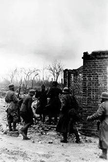 Locality: October attack of the Army Group Center, 1941