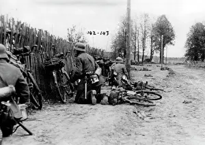 Knobloch: October attack of the Army Group Center, 1941