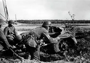 Maltry: October attack of the Army Group Center, 1941