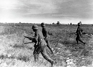 Luthge: October attack of the Army Group Center, 1941
