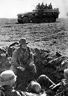 Foxhole: October attack of the Army Group Center, 1941