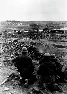 Mg34: October attack of the Army Group Center, 1941