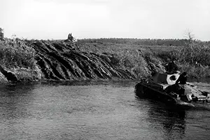 Fording: October attack of the Army Group Center, 1941