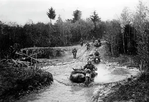 Gunners: October attack of the Army Group Center, 1941