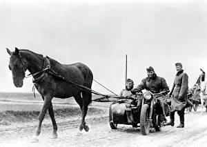 Sidecar: October attack of the Army Group Center, 1941