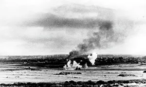 10km: October attack of the Army Group Center, 1941