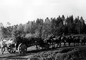 Manned: October attack of the Army Group Center, 1941
