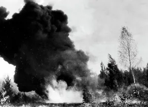 Thrower: October attack of the Army Group Center, 1941